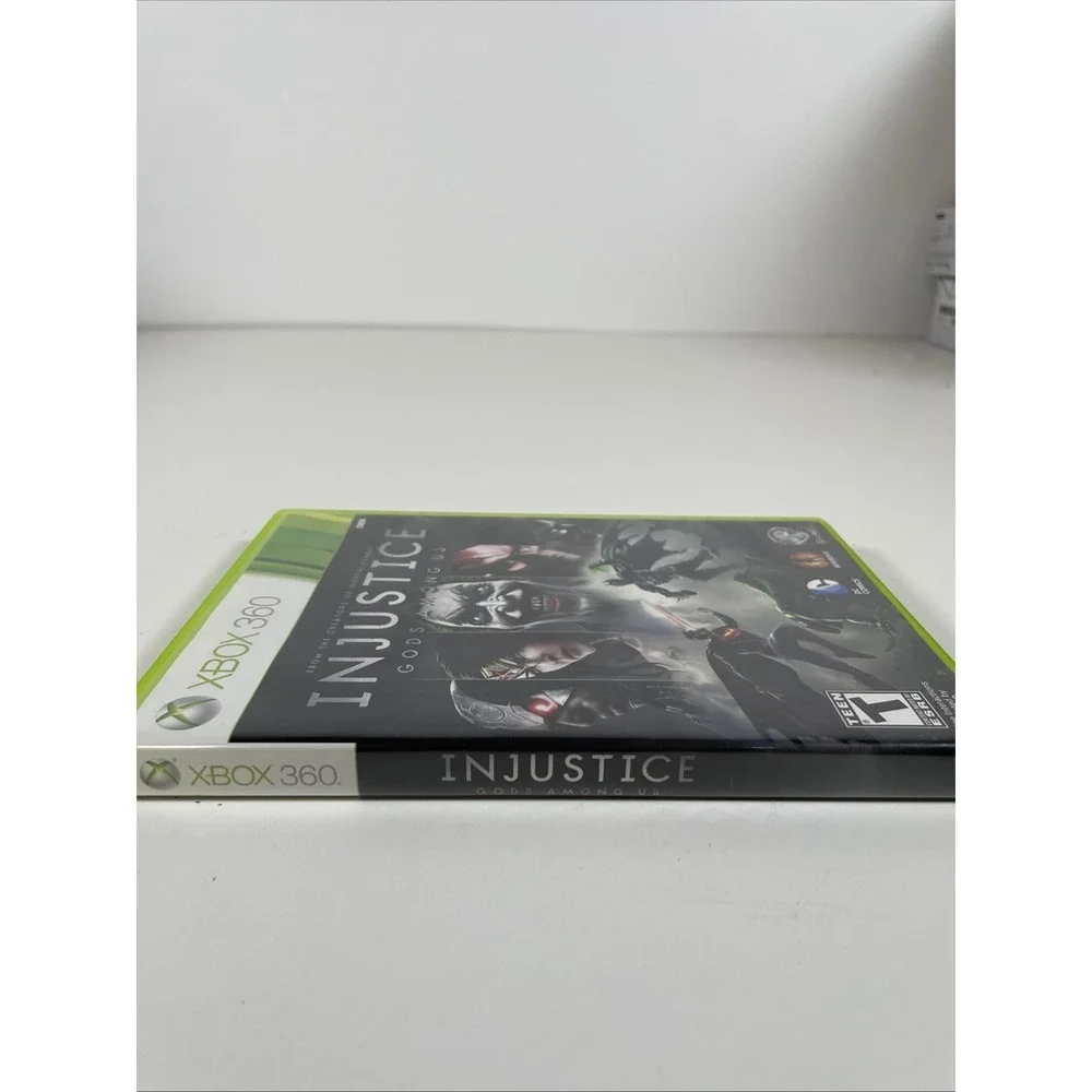 Injustice: Gods Among Us (Microsoft Xbox 360, 2013) Tested